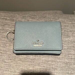 Kate Spade Blue Wallet